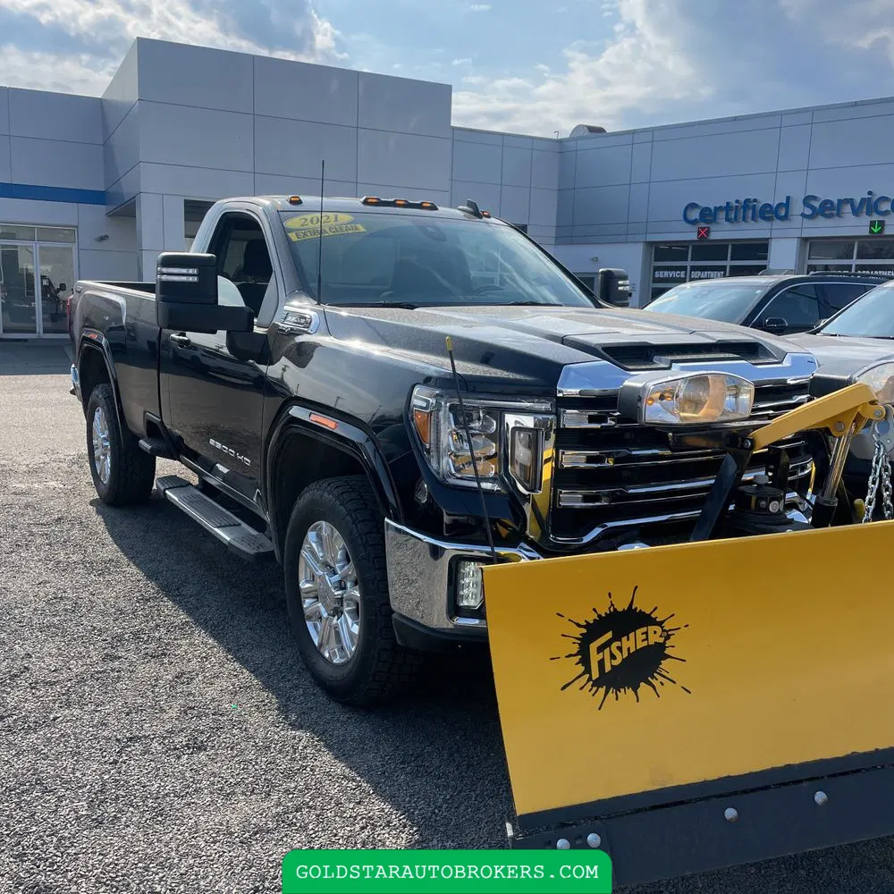 2021 GMC Sierra 3500HD SLE