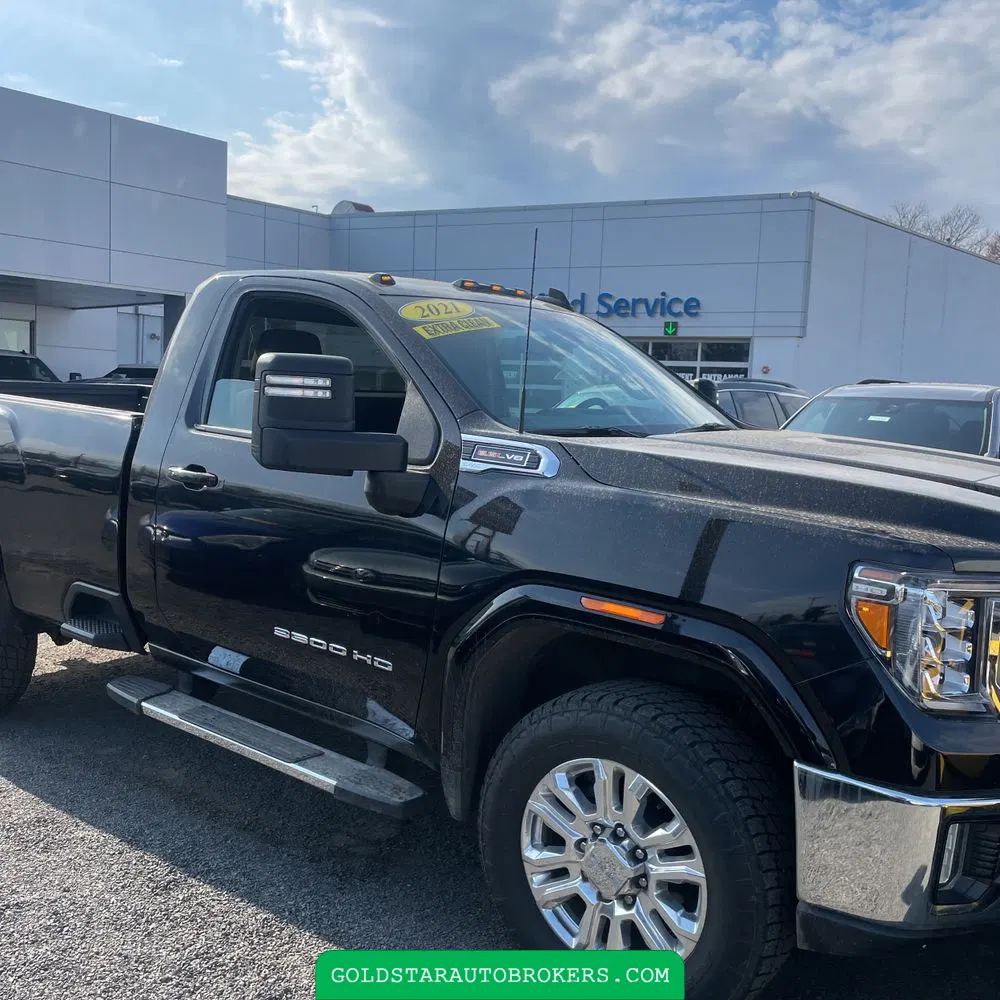 2021 GMC Sierra 3500HD SLE