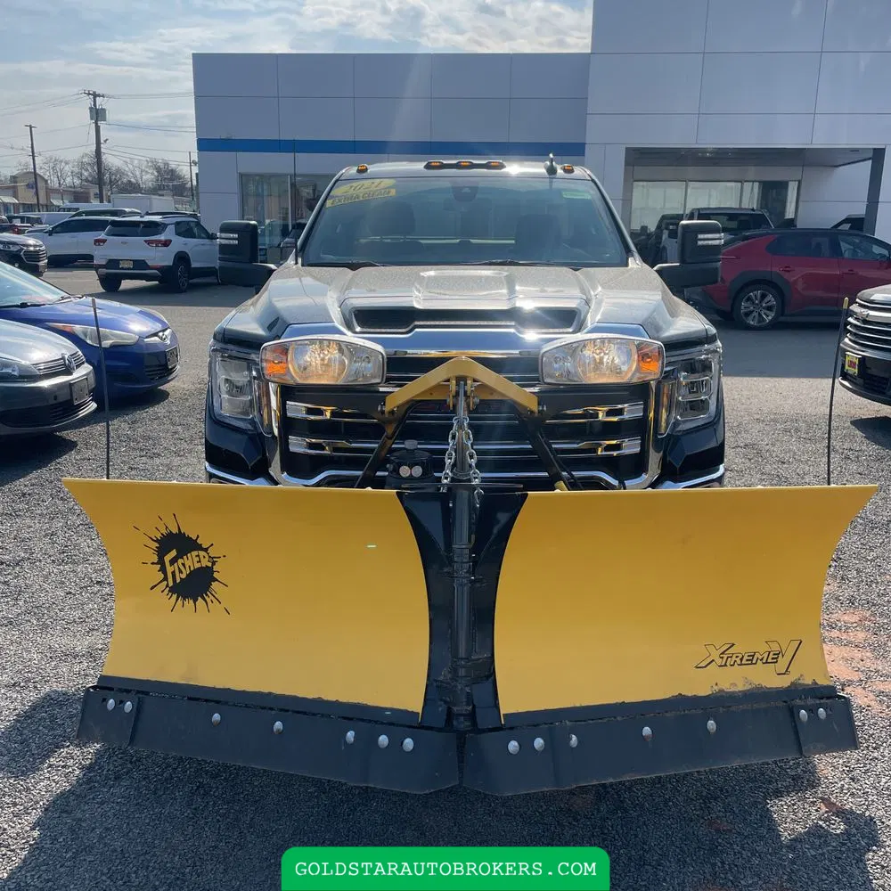 2021 GMC Sierra 3500HD SLE