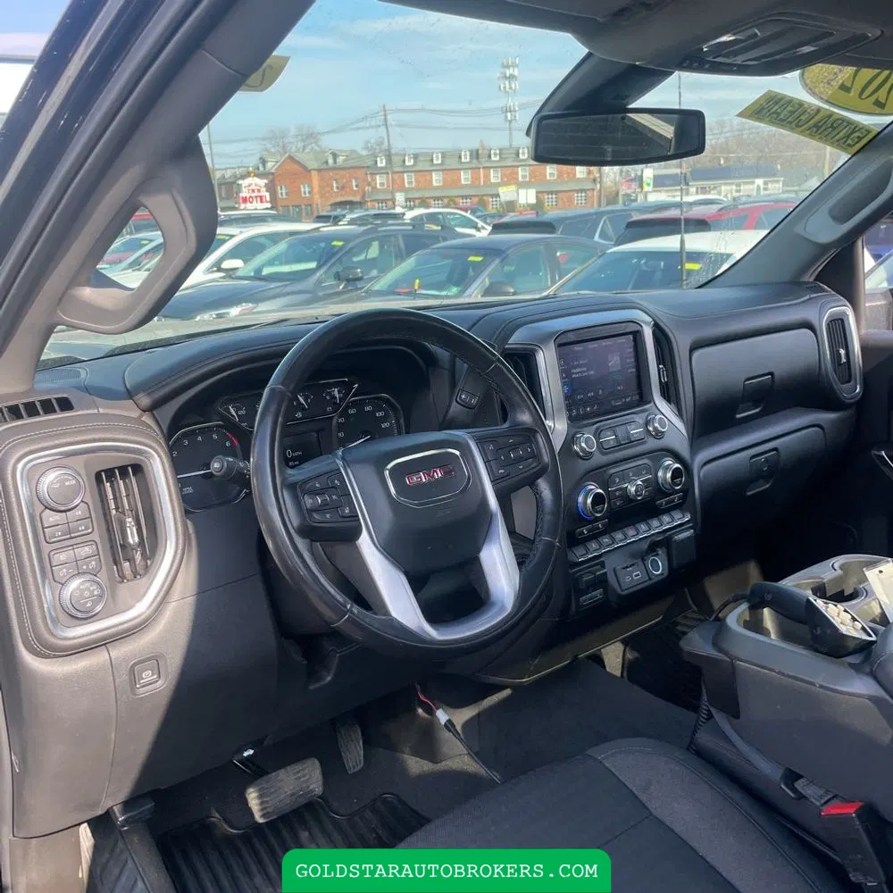 2021 GMC Sierra 3500HD SLE