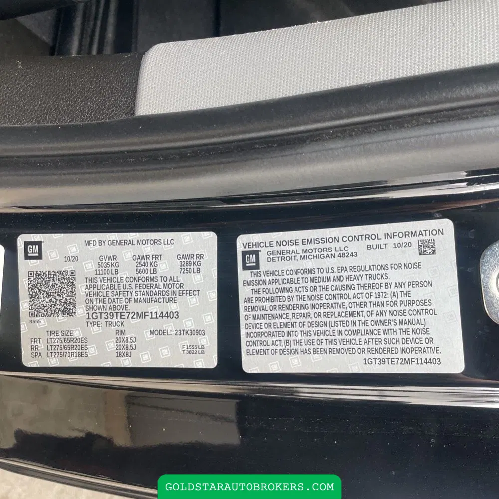 2021 GMC Sierra 3500HD SLE