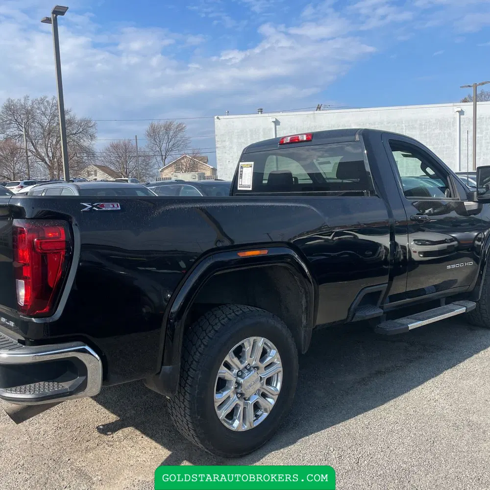 2021 GMC Sierra 3500HD SLE