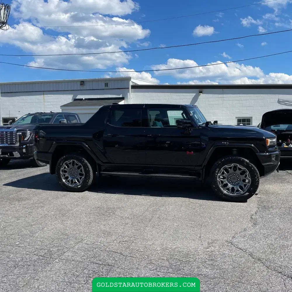 2025 GMC Hummer EV SUT 3X