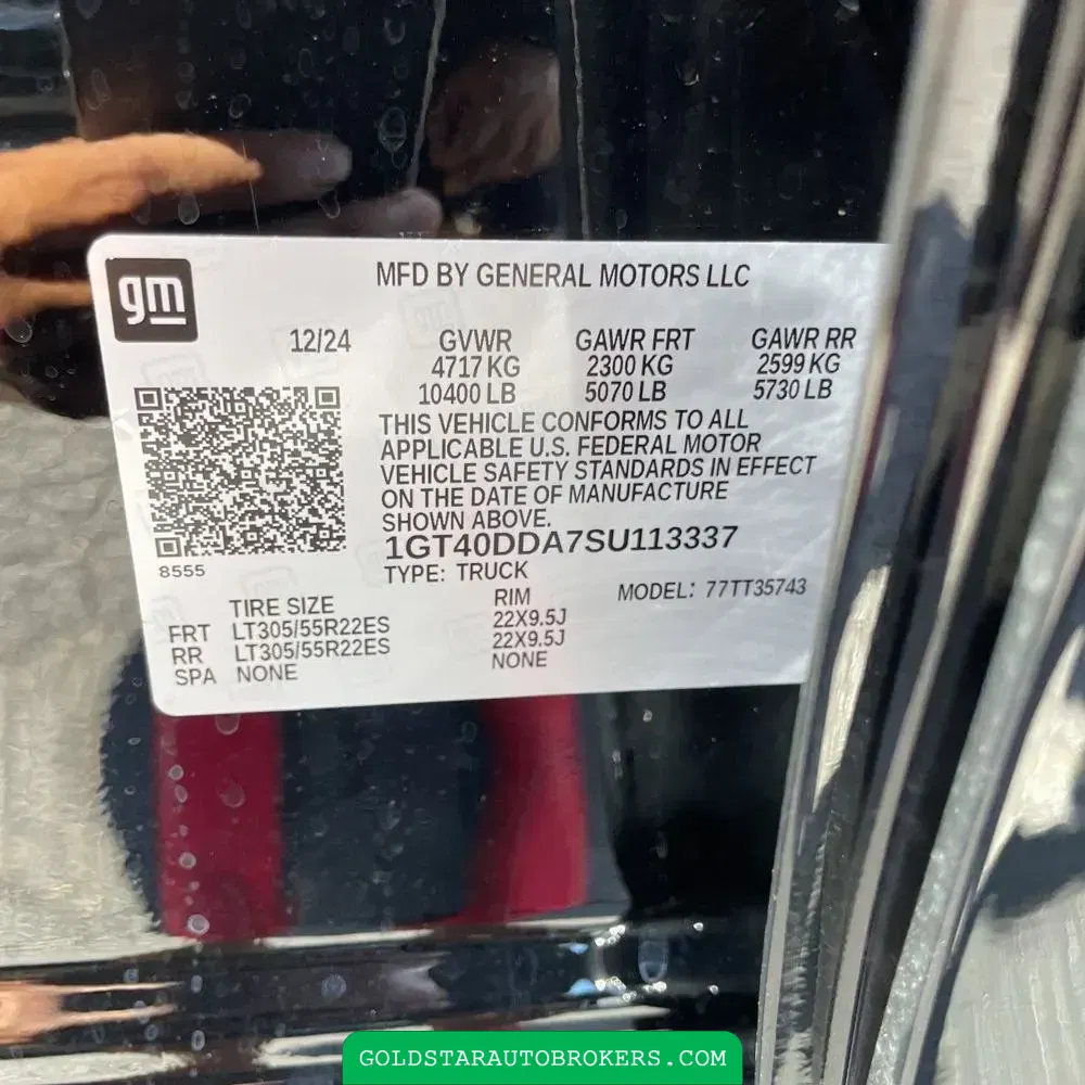 2025 GMC Hummer EV SUT 3X