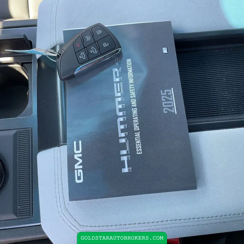 2025 GMC Hummer EV SUT 3X