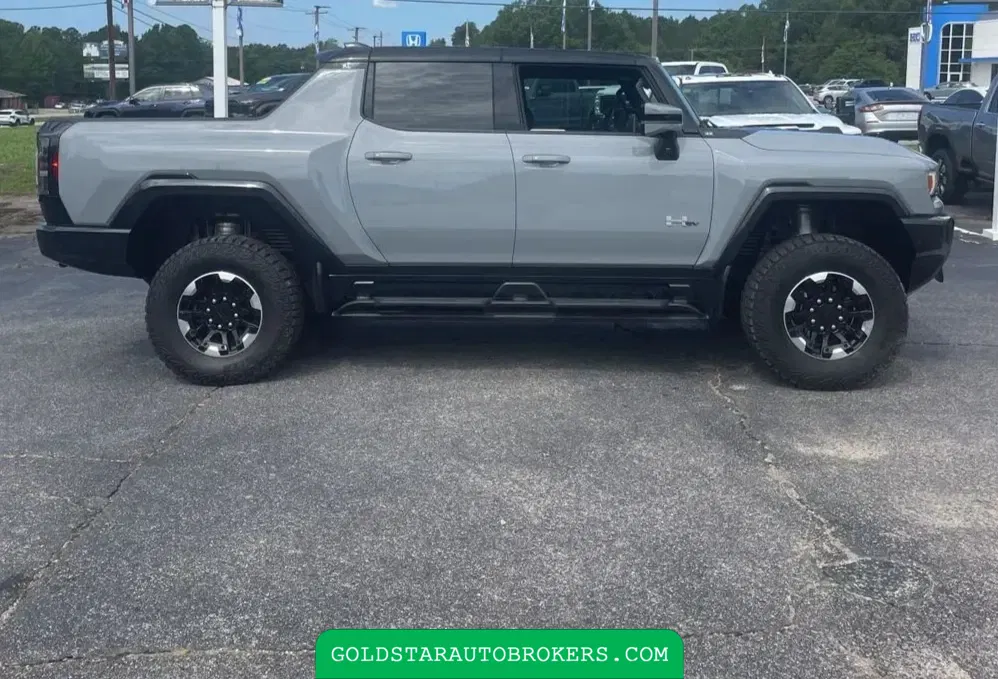 2025 GMC HUMMER EV 3X