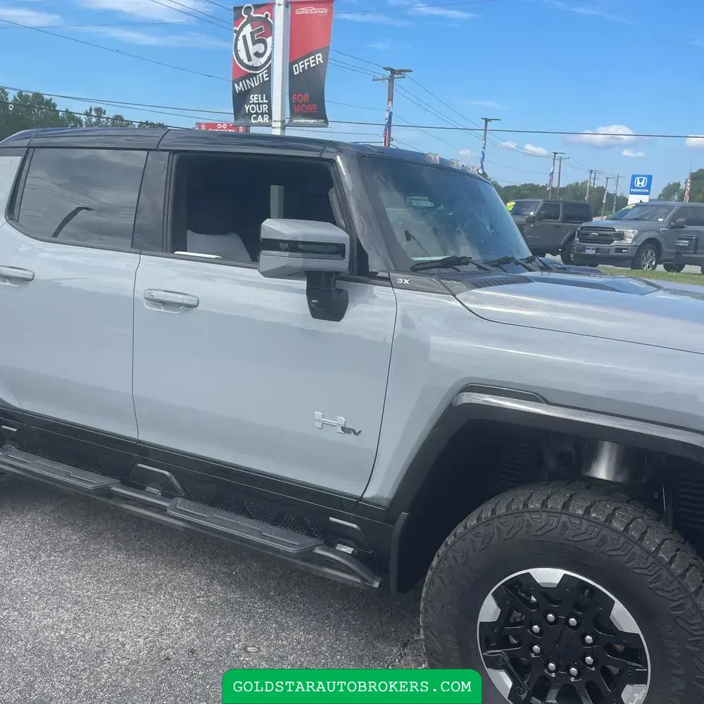 2025 GMC HUMMER EV 3X