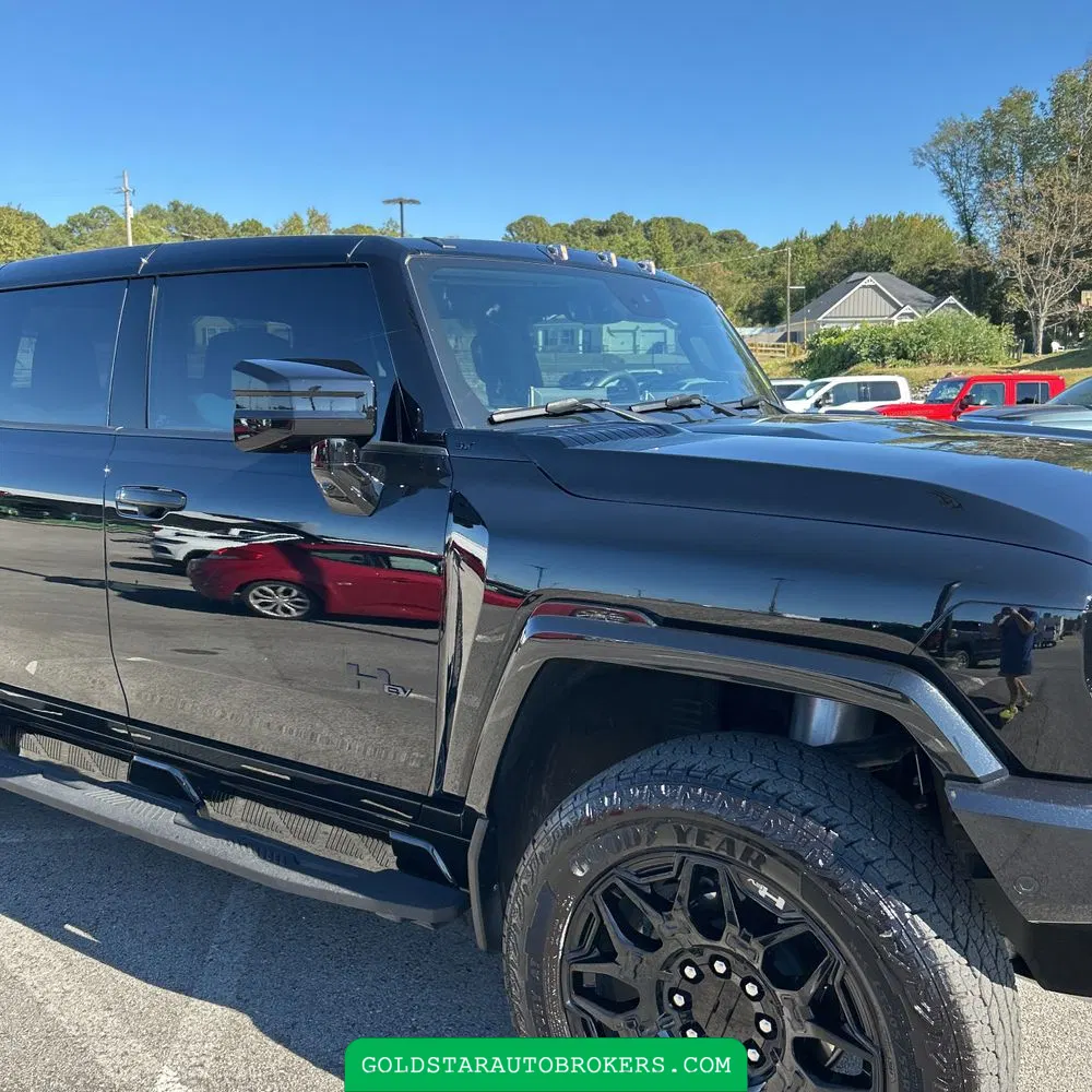 2025 GMC HUMMER EV 3X