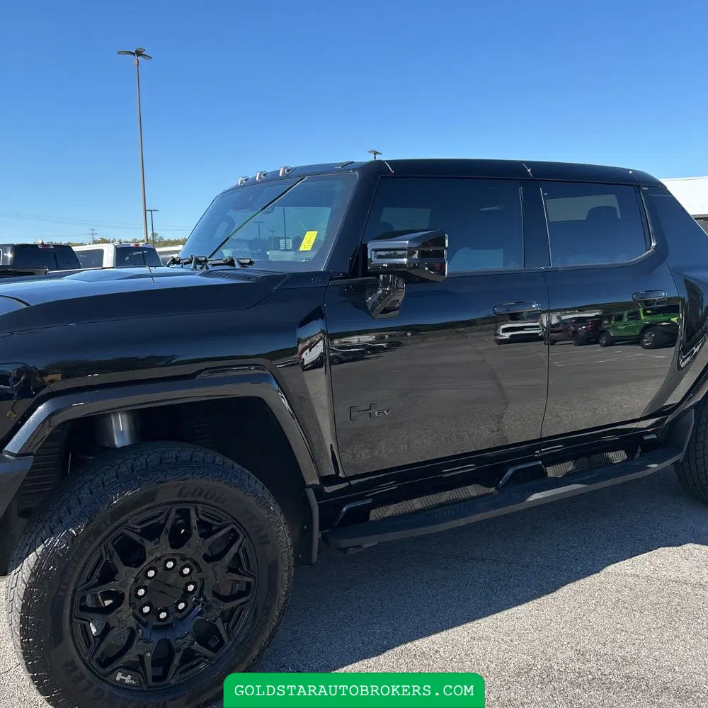 2025 GMC HUMMER EV 3X