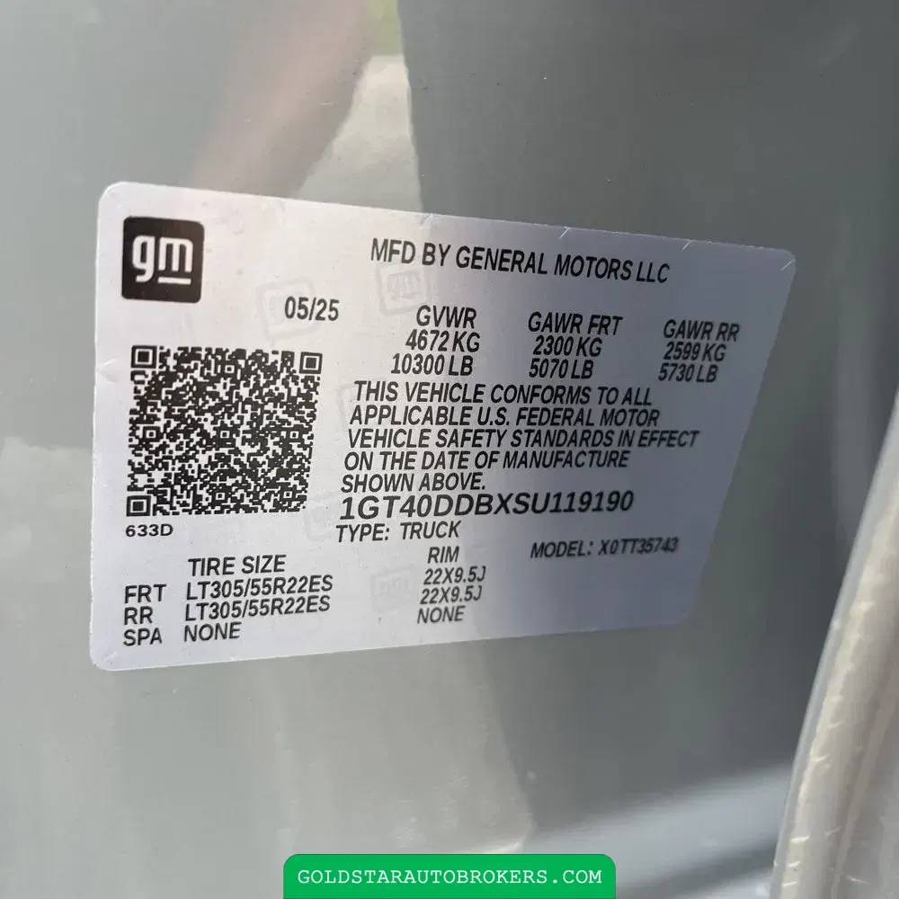 2025 GMC Hummer EV SUT 3X
