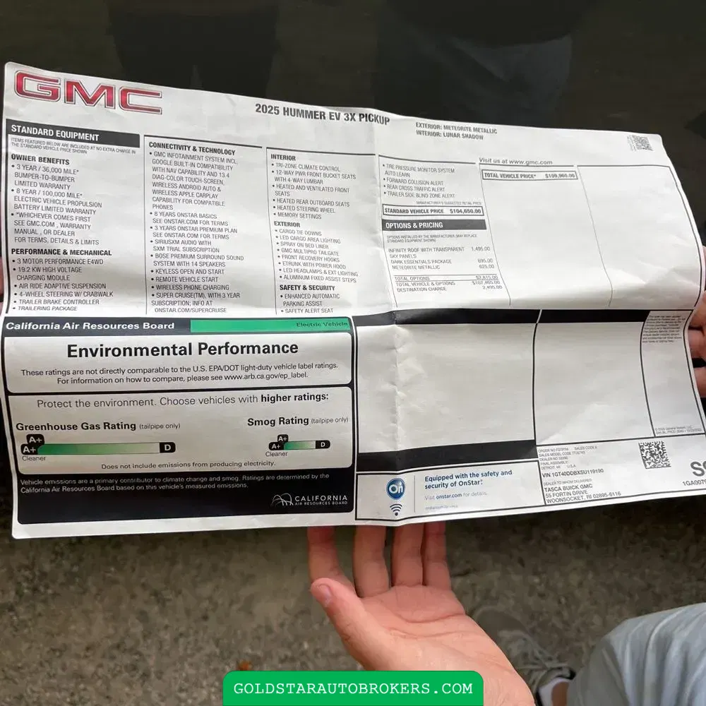 2025 GMC Hummer EV SUT 3X