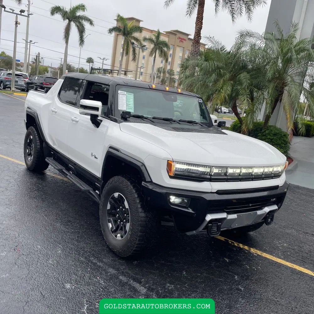 2022 GMC HUMMER EV Edition 1
