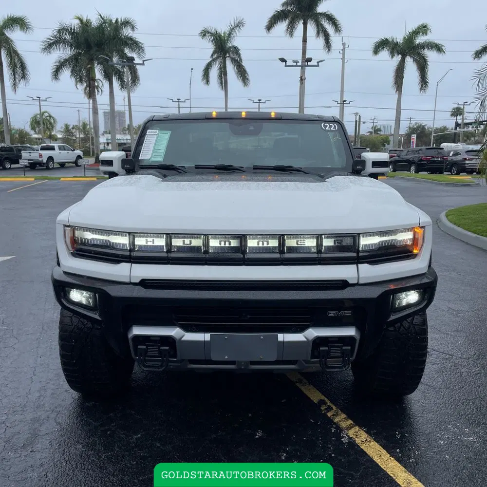 2022 GMC HUMMER EV Edition 1