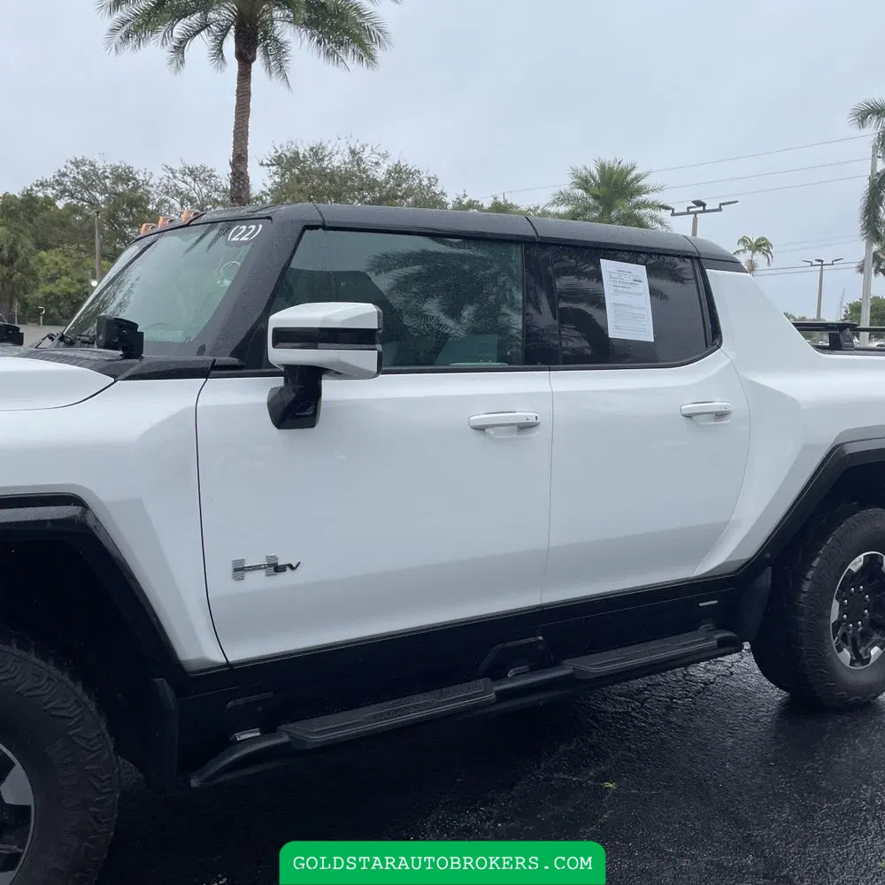 2022 GMC HUMMER EV Edition 1