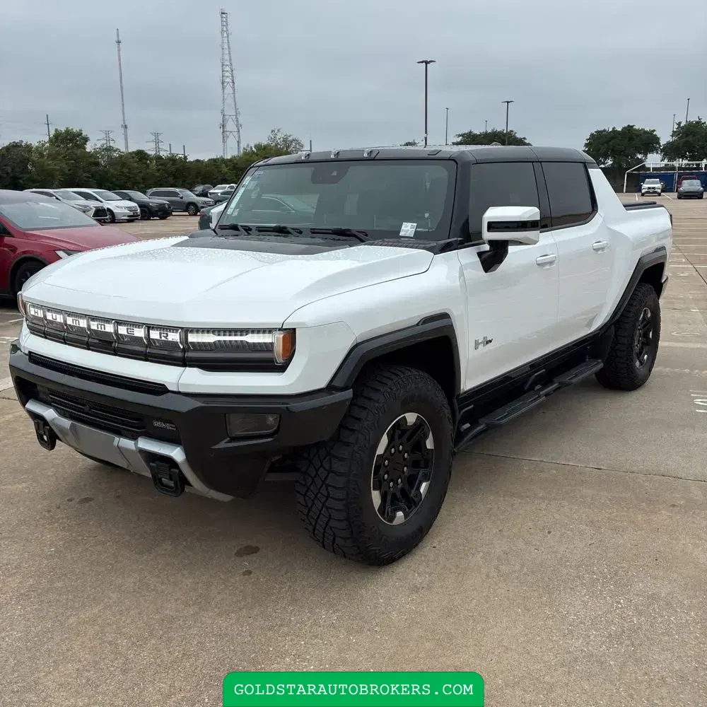 2022 GMC HUMMER EV Edition 1