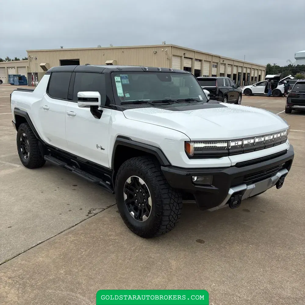 2022 GMC HUMMER EV Edition 1