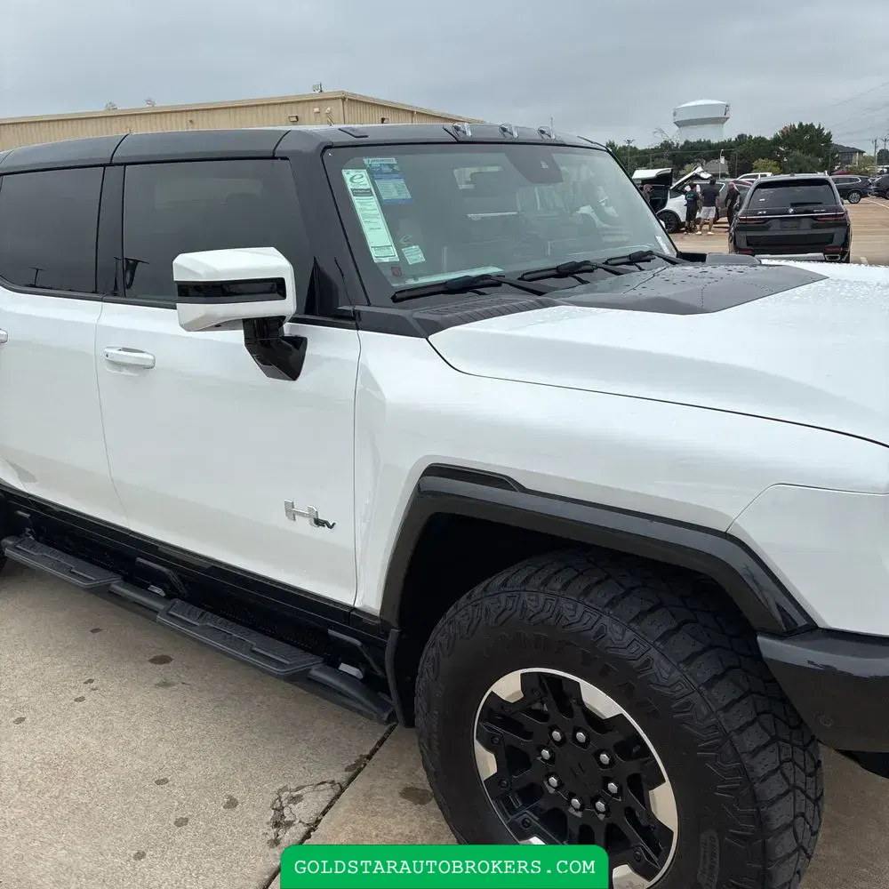 2022 GMC HUMMER EV Edition 1