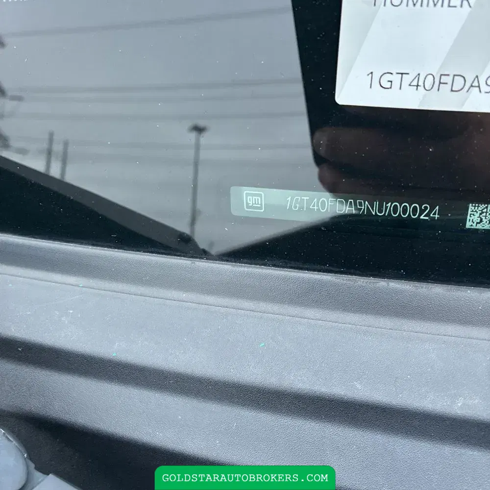 2022 GMC HUMMER EV Edition 1