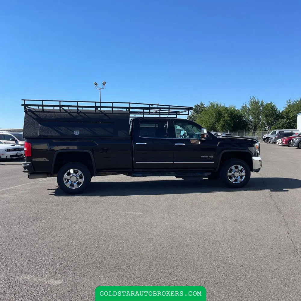 2019 GMC Sierra 3500HD SLT