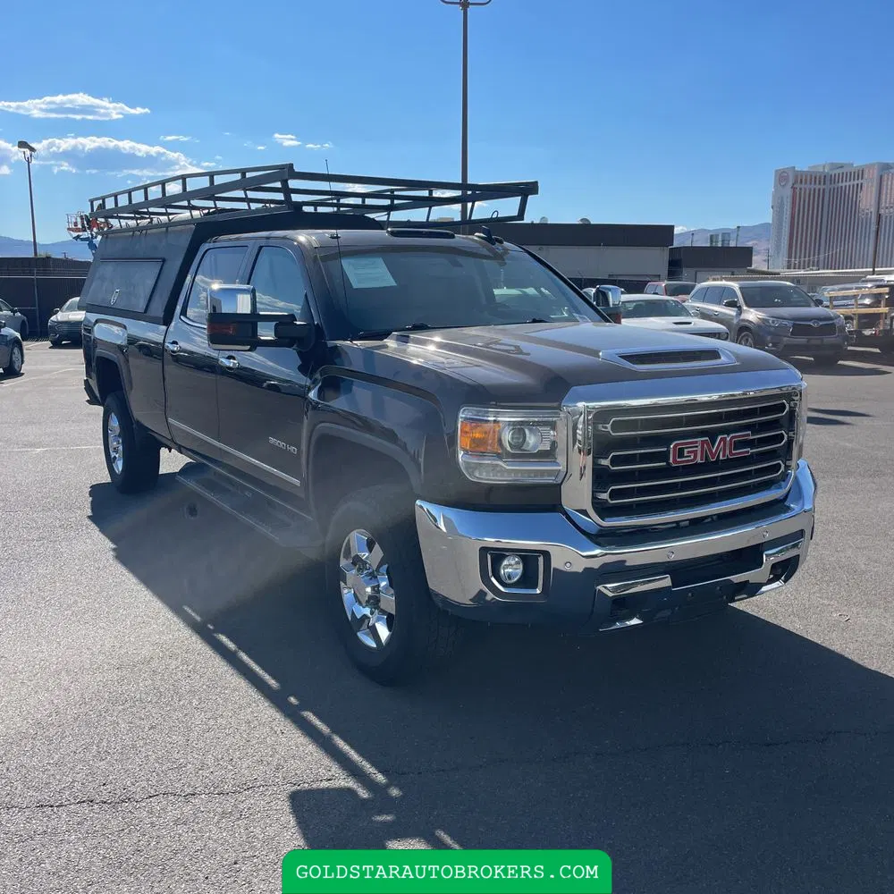 2019 GMC Sierra 3500HD SLT