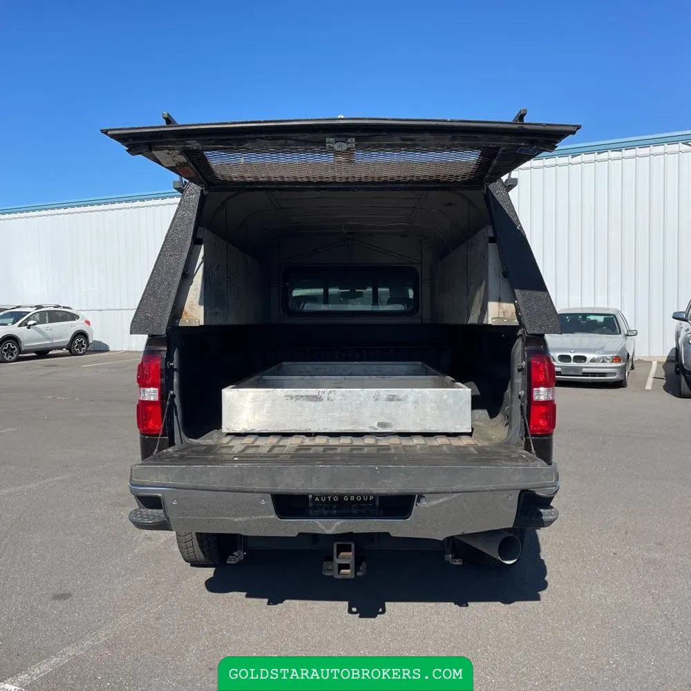 2019 GMC Sierra 3500HD SLT