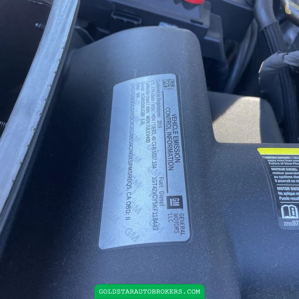 2019 GMC Sierra 3500HD SLT