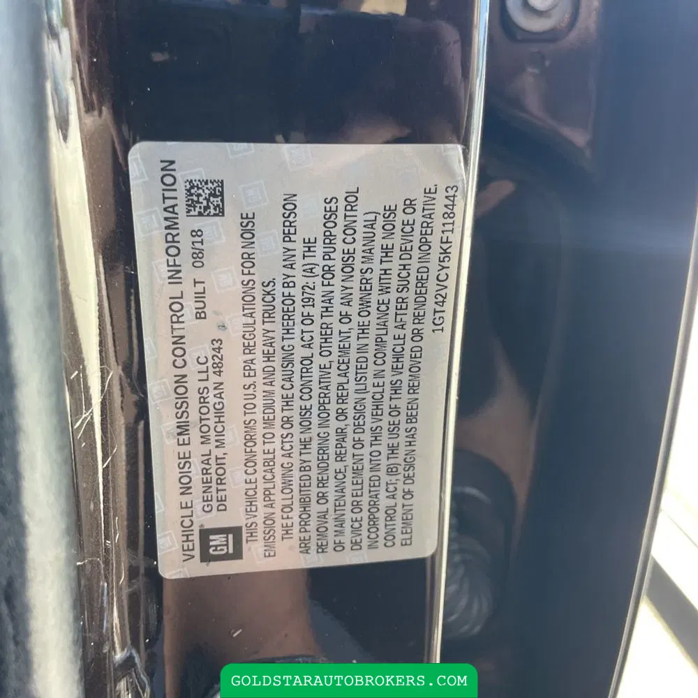 2019 GMC Sierra 3500HD SLT