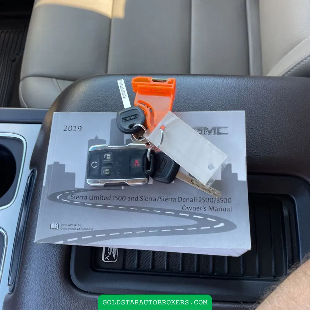 2019 GMC Sierra 3500HD SLT