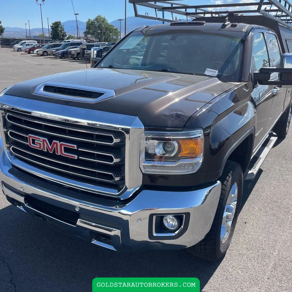 2019 GMC Sierra 3500HD SLT