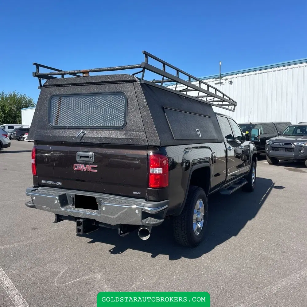 2019 GMC Sierra 3500HD SLT