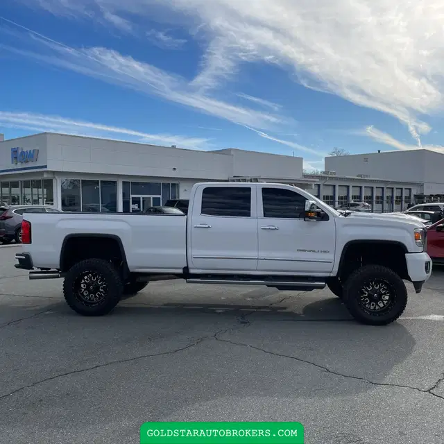 2019 GMC Sierra 3500HD Denali