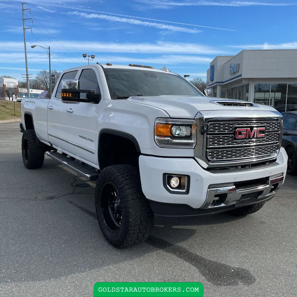 2019 GMC Sierra 3500HD Denali