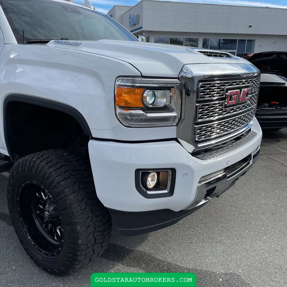 2019 GMC Sierra 3500HD Denali