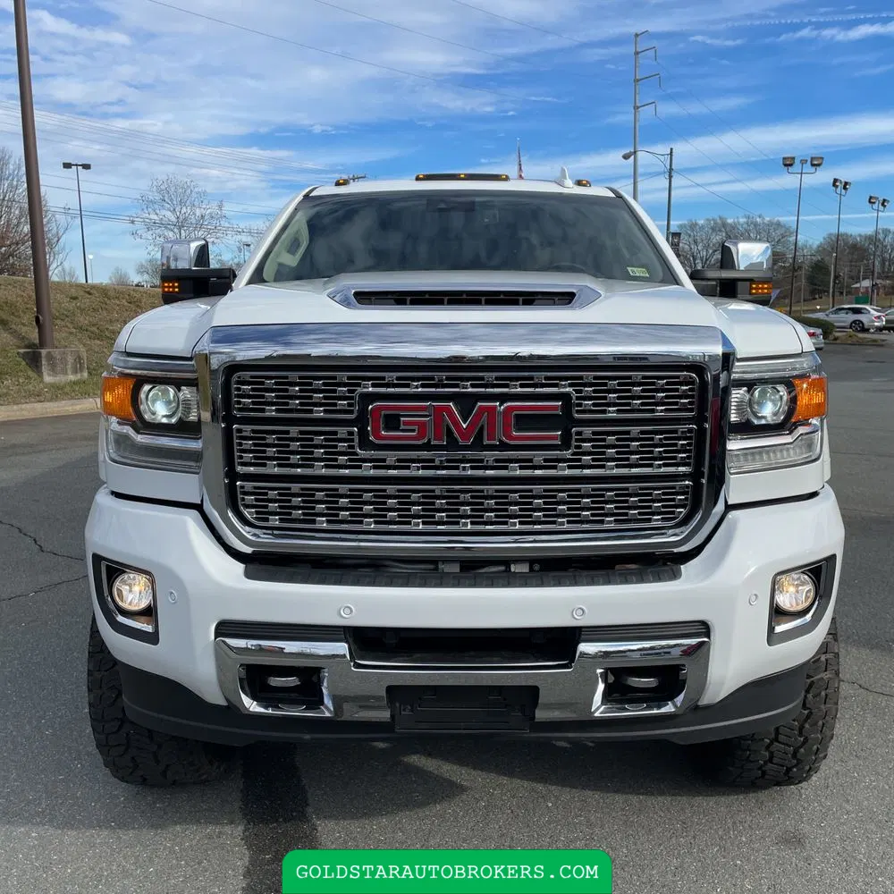 2019 GMC Sierra 3500HD Denali