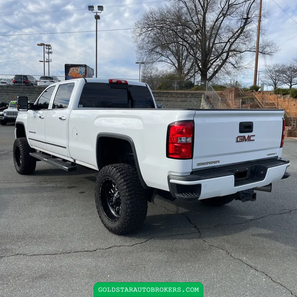 2019 GMC Sierra 3500HD Denali