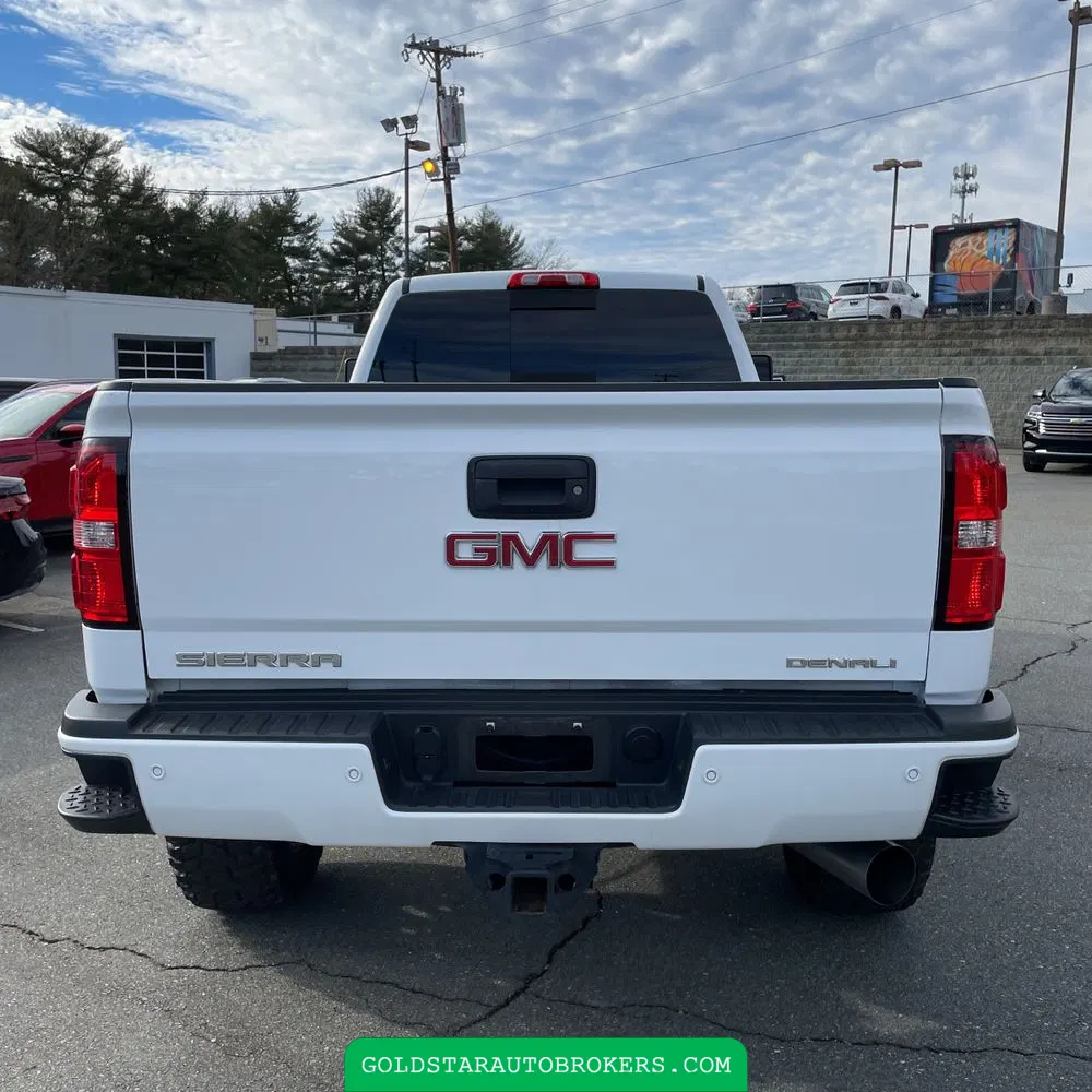 2019 GMC Sierra 3500HD Denali