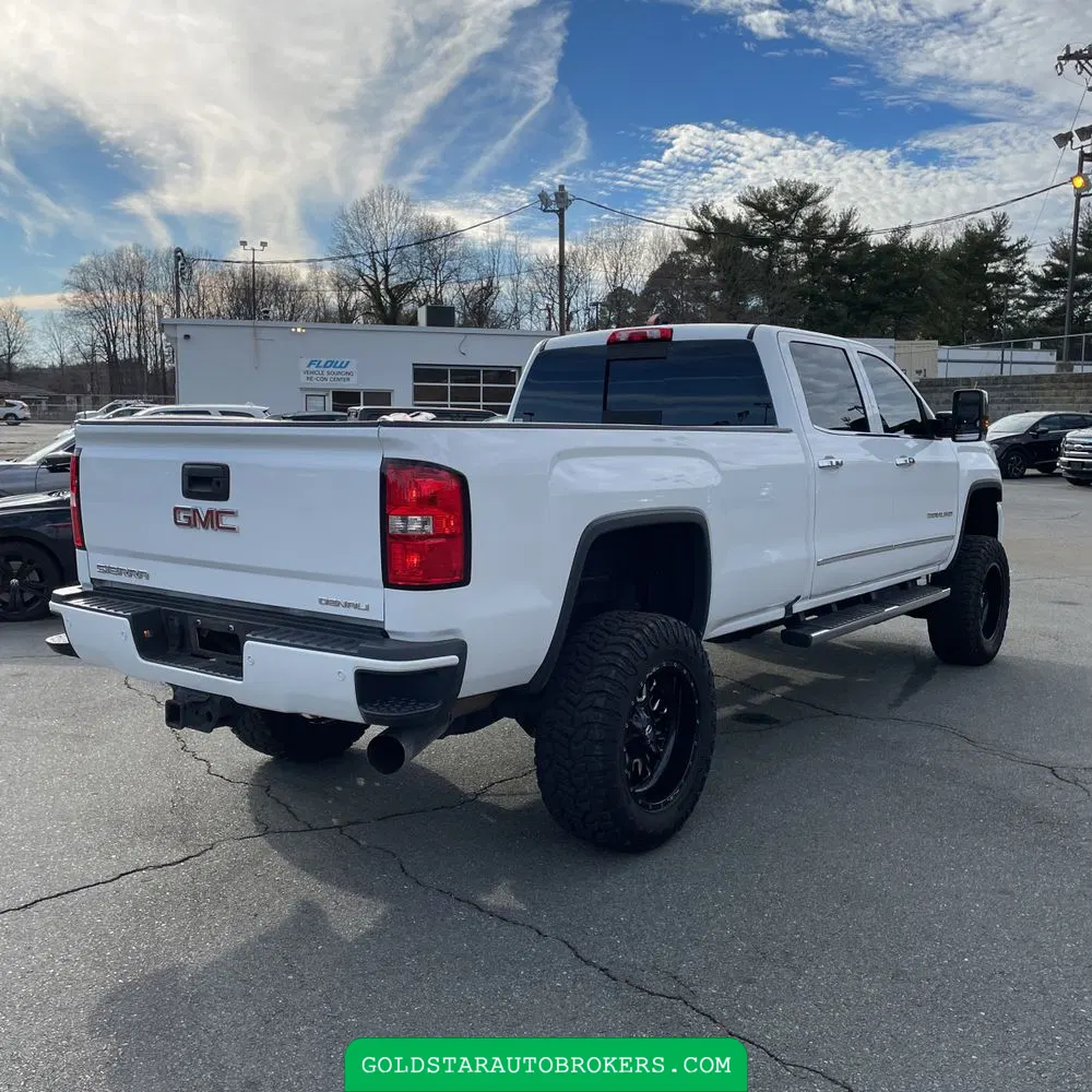 2019 GMC Sierra 3500HD Denali