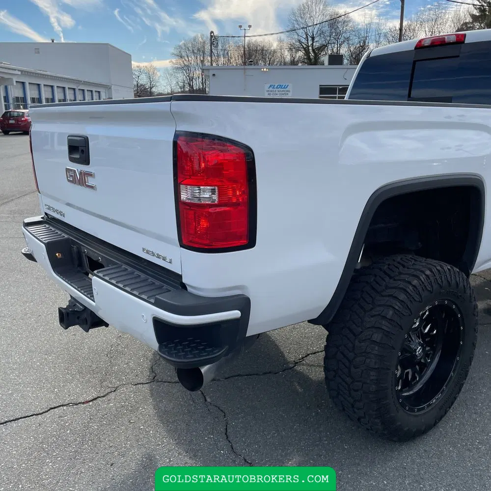 2019 GMC Sierra 3500HD Denali