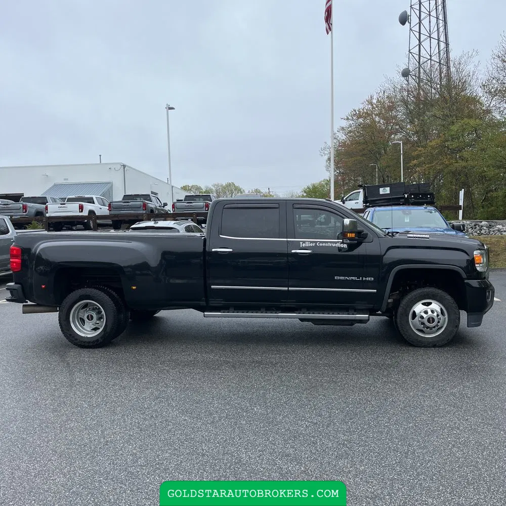 2019 GMC Sierra 3500HD Denali