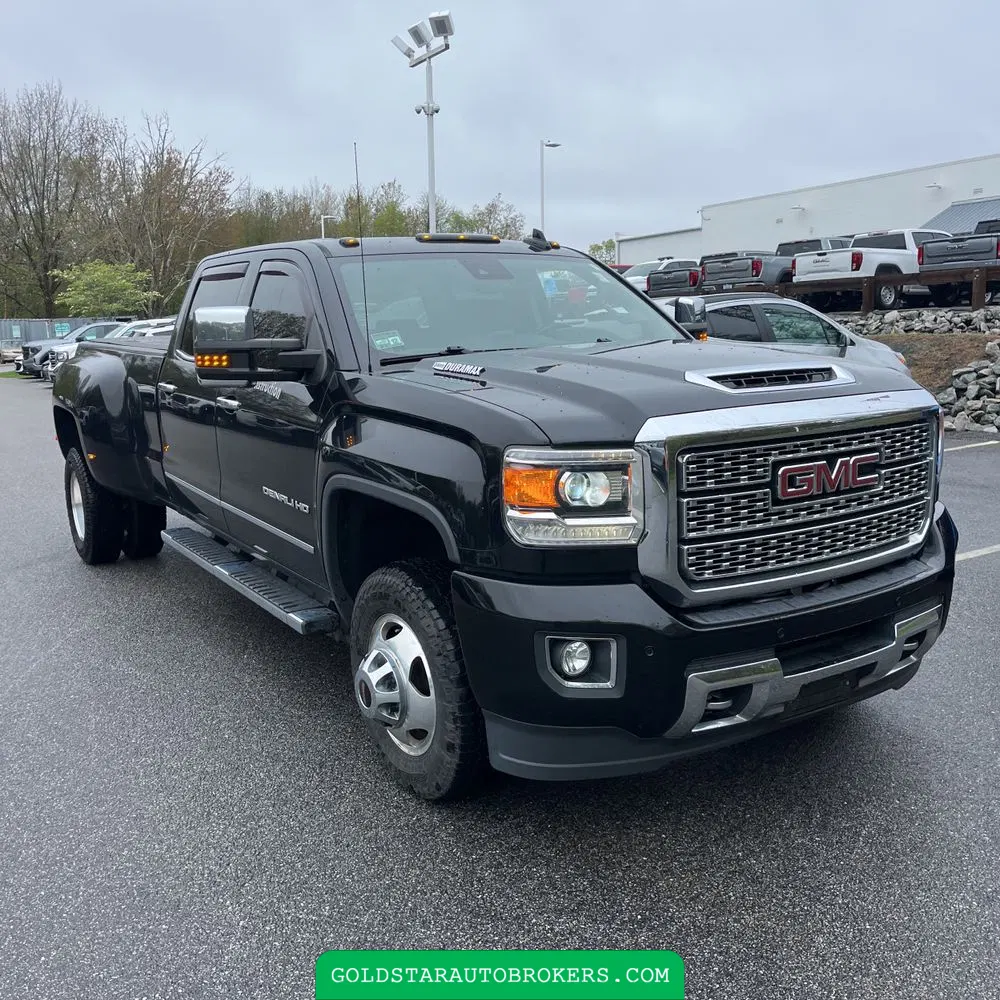 2019 GMC Sierra 3500HD Denali