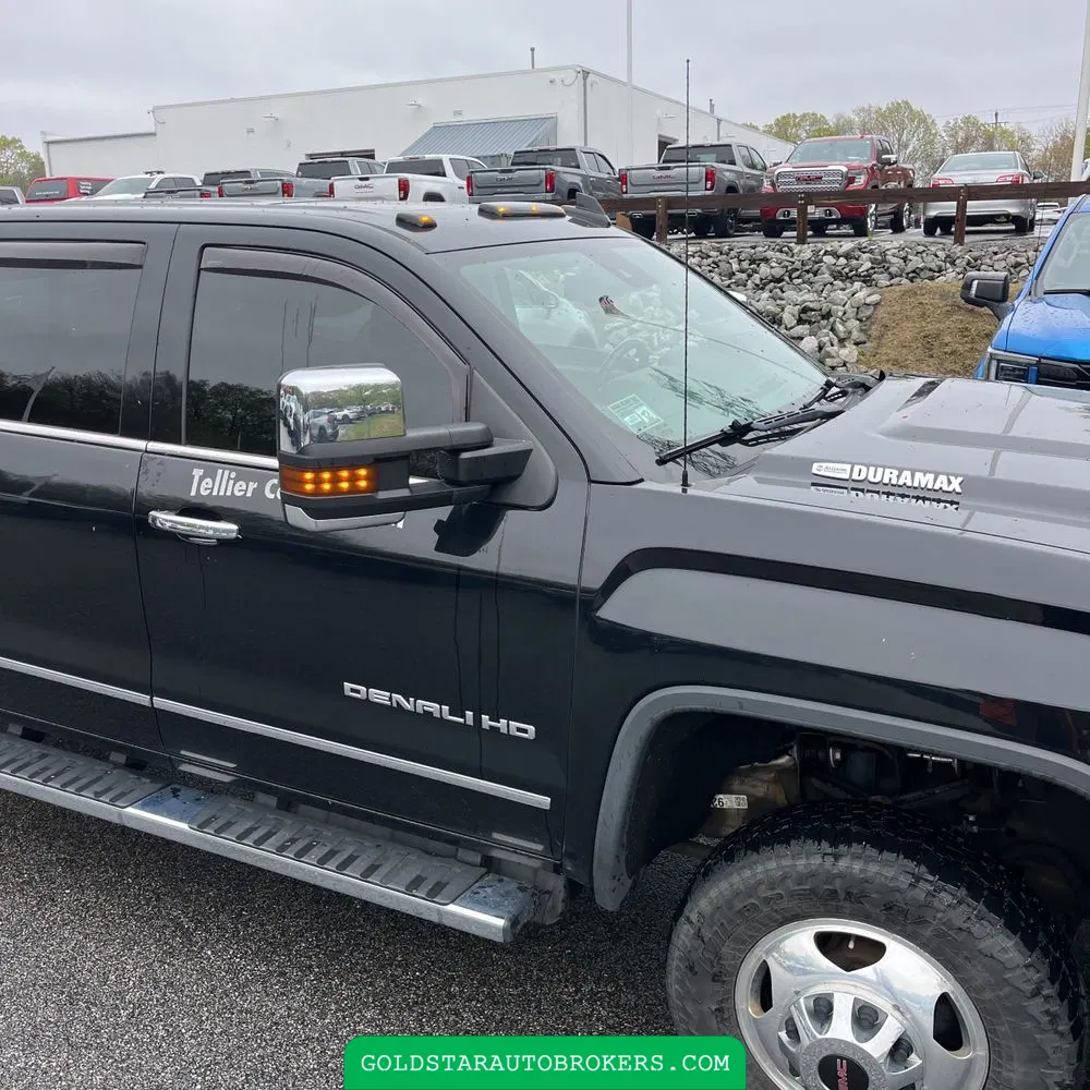 2019 GMC Sierra 3500HD Denali