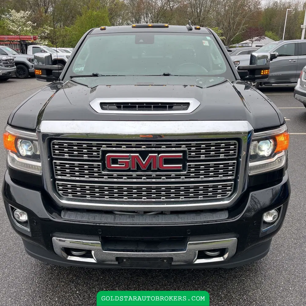 2019 GMC Sierra 3500HD Denali