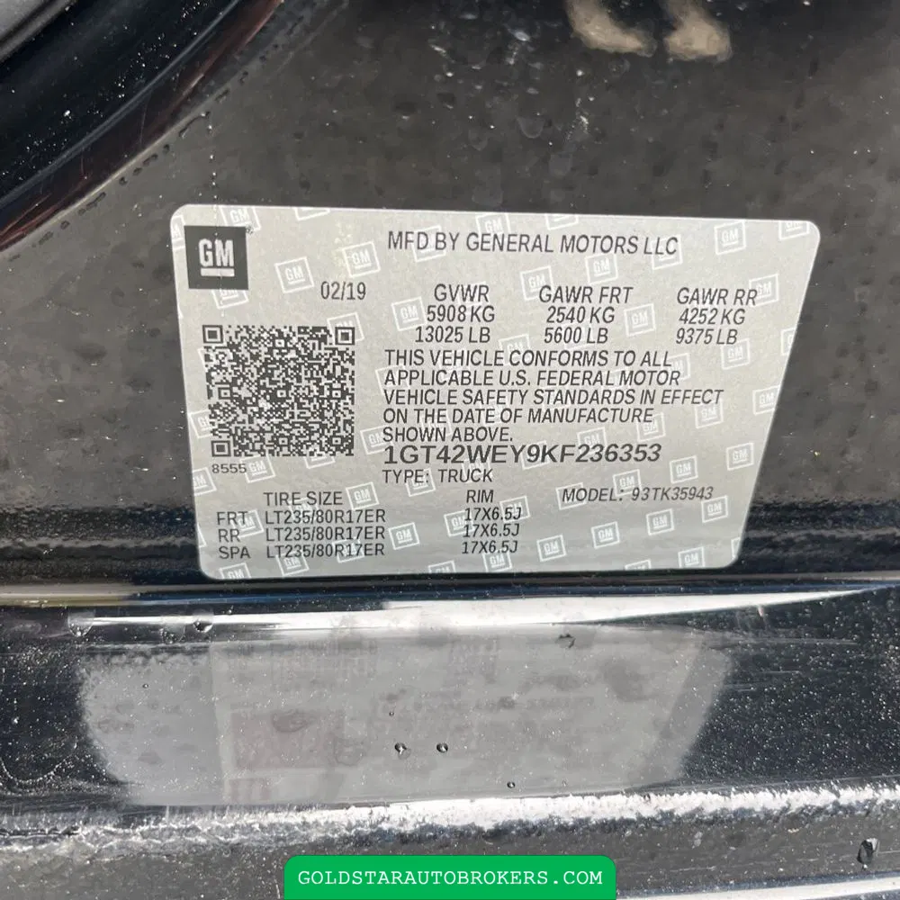 2019 GMC Sierra 3500HD Denali