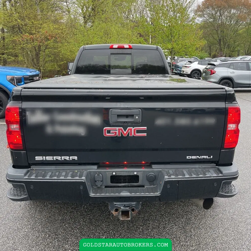 2019 GMC Sierra 3500HD Denali