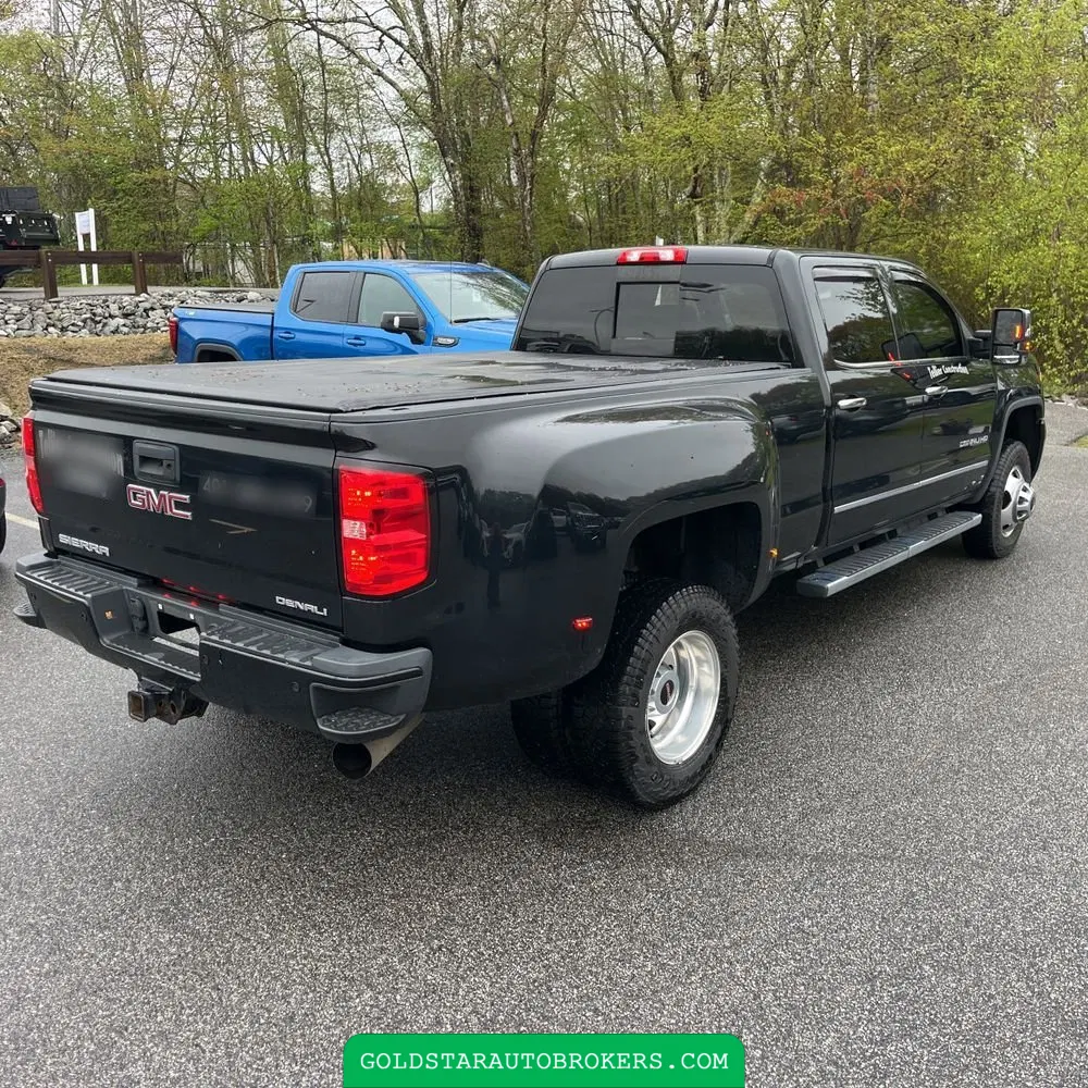 2019 GMC Sierra 3500HD Denali