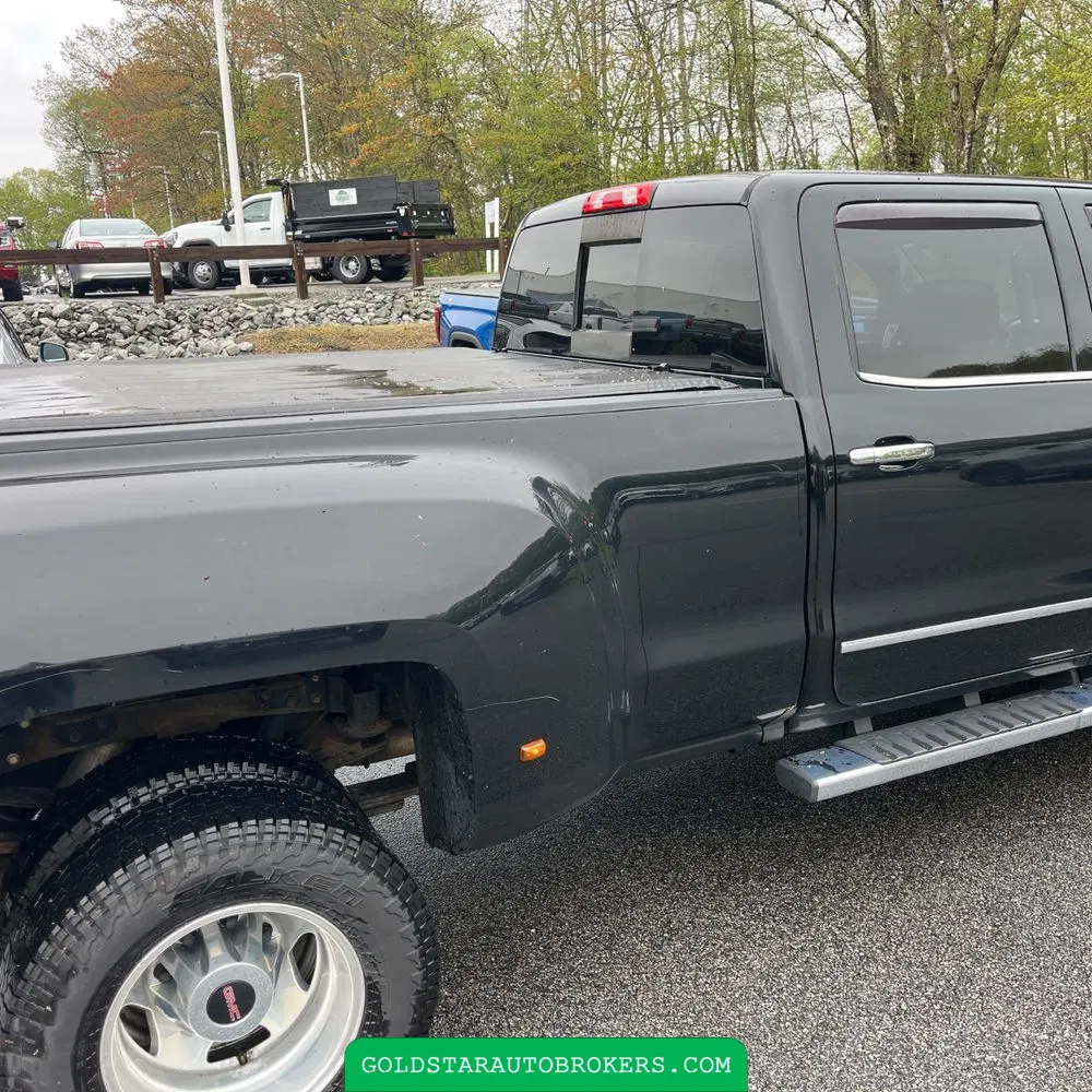 2019 GMC Sierra 3500HD Denali