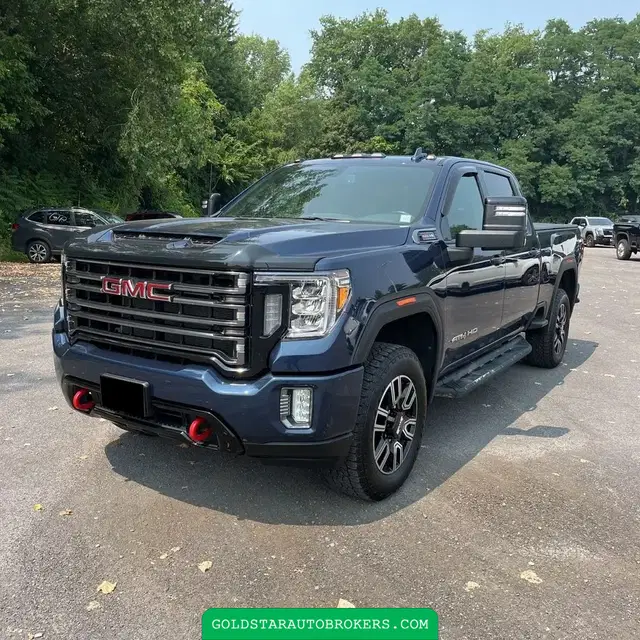 2022 GMC Sierra 2500HD AT4