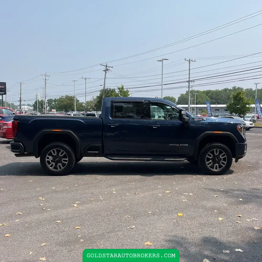 2022 GMC Sierra 2500HD AT4