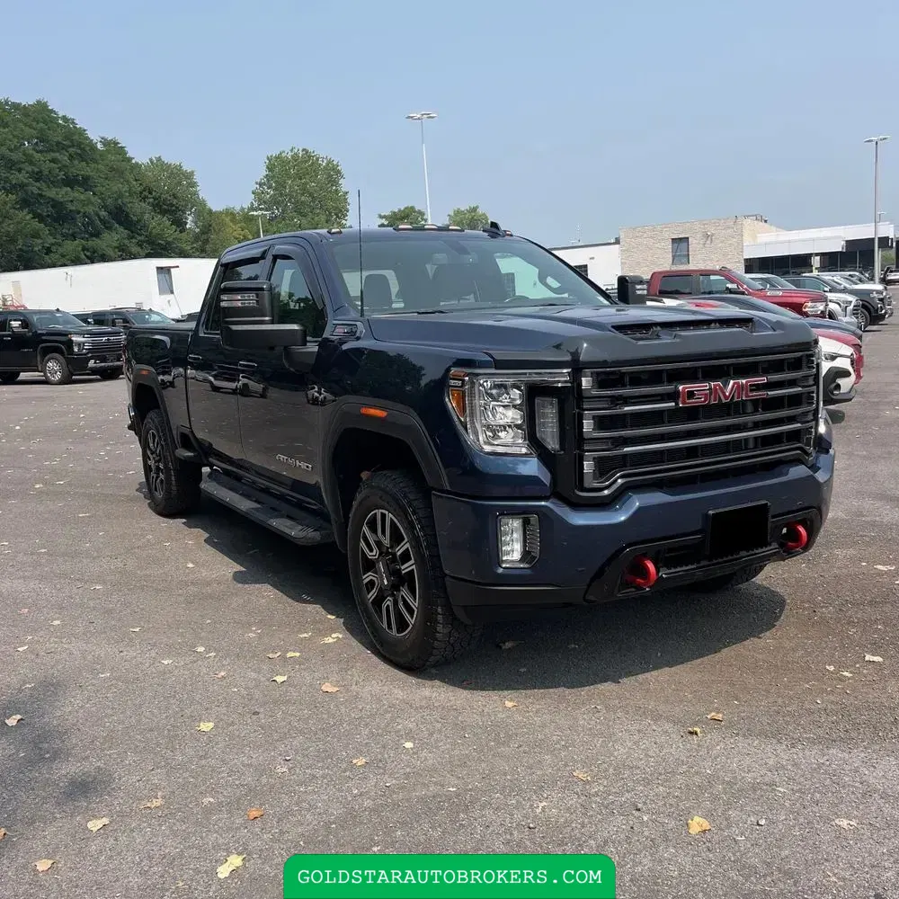 2022 GMC Sierra 2500HD AT4