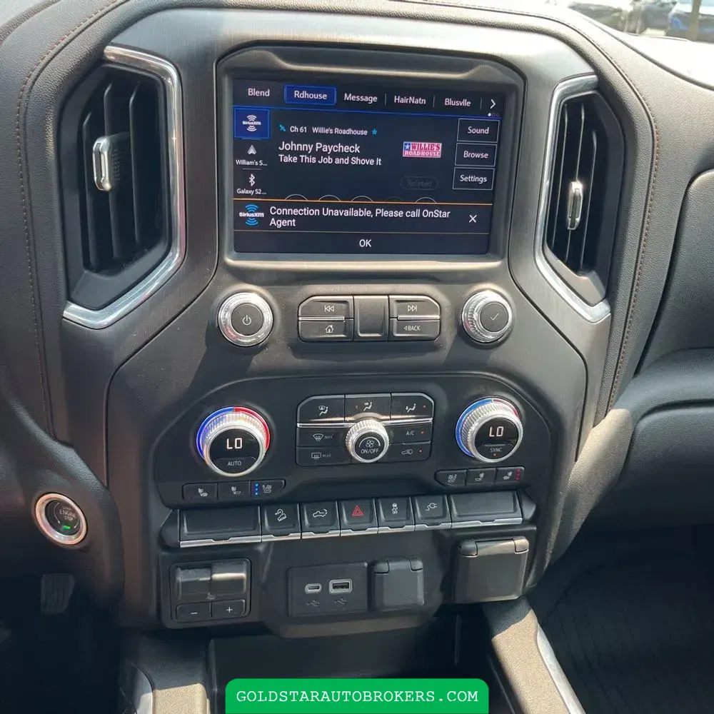 2022 GMC Sierra 2500HD AT4